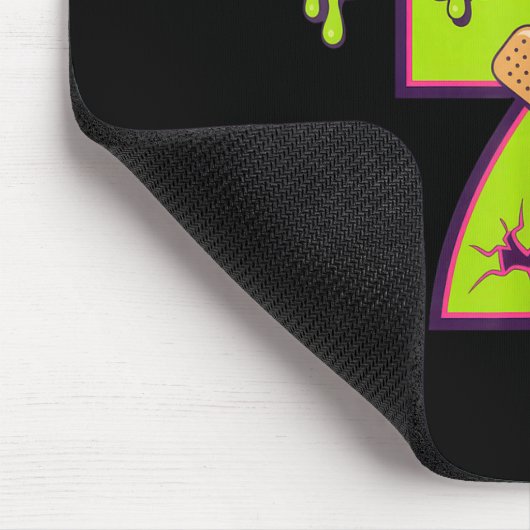 Sick Seven Meme Tee Six Seven Fun Wordplay Drip  マウスパッド (コーナー)