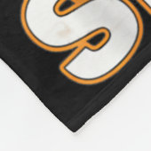 Sick Seven Meme Tee Six Seven Fun Wordplay Drip De フリースブランケット (角)