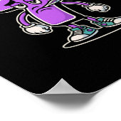 Sick Seven Meme Tee Six Seven Fun Wordplay Sick 7  ポスター (角)