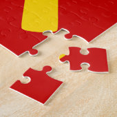 Sickle And Hammer, Heart, Love, Communism ジグソーパズル (側面)