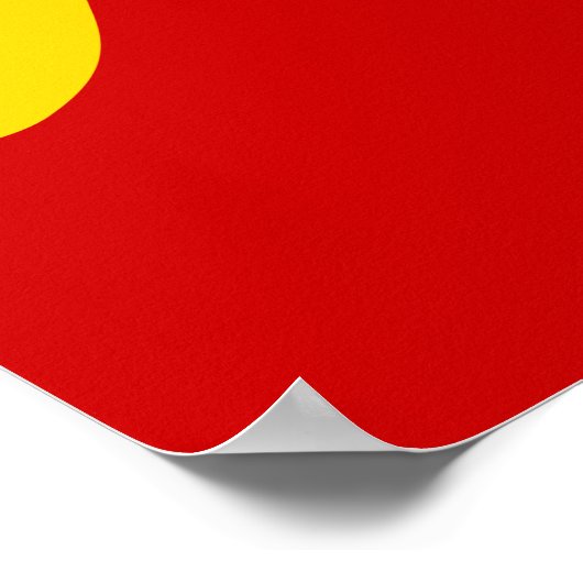 Sickle And Hammer, Heart, Love, Communism ポスター (角)