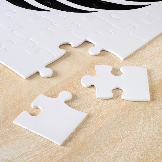 Sickle And Hammer, USSR, CCCP, Communism ジグソーパズル (側面)