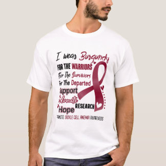 Sickle Cell Anemia Awareness Month Ribbon Gifts Tシャツ