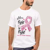 Sickle Cell Anemia Her Fight is our Fight Tシャツ (正面)