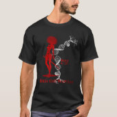 Sickle Cell Slay 4 Life DNA Tシャツ (正面)
