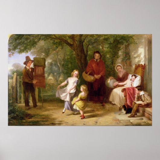 Sickness and Health, 1843 ポスター (正面)