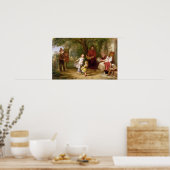 Sickness and Health, 1843 ポスター (キッチン)