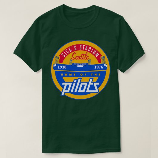Sicks Stadium Tシャツ (デザイン正面)