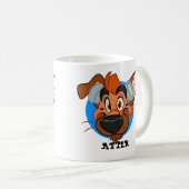 Sidのマグ コーヒーマグカップ (正面右)