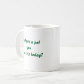 SidのX線のコンボのマグ コーヒーマグカップ (正面左)