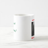 SidのX線のコンボのマグ コーヒーマグカップ (中央)