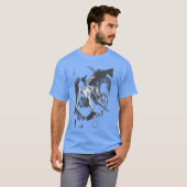 Sid Vicious Sex Pistols ベーシスト Live 1977 フレン Tシャツ (正面フル)