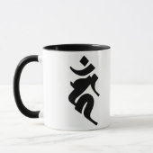 Siddhaṃのアルファベット- Acala マグカップ (左)