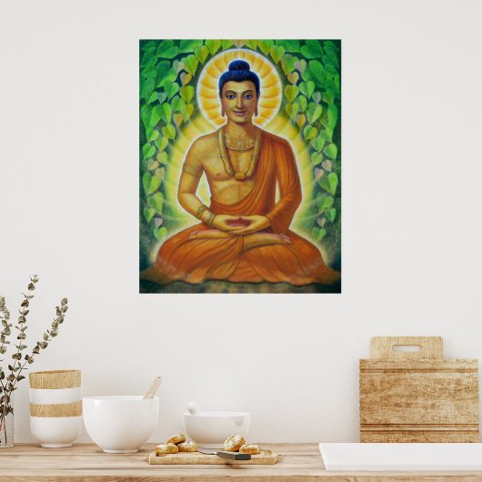 Siddharthaポスター ポスター (キッチン)