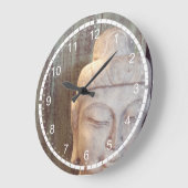 Siddhartha Gautamaの写真 ラージ壁時計 (傾斜)