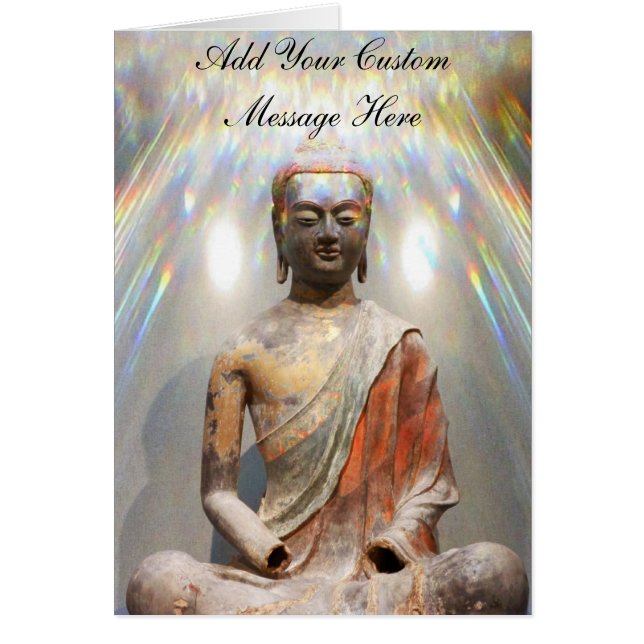 Siddhartha Gautamaの彫像 (正面)