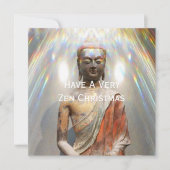 Siddhartha Gautamaの彫像 招待状 (正面)