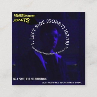 SIDE (離れSORRY) [特別版] エンクロージャーカード