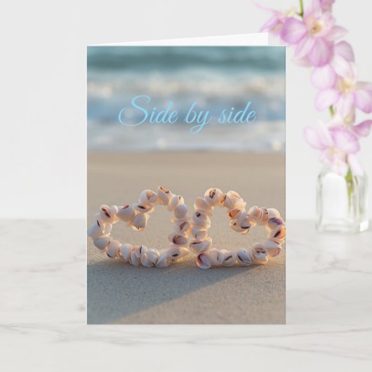 Side by side カード (蘭)