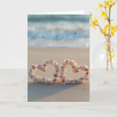 Side by side カード (黄色い花)