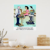 Side Effects Cartoon 9486 ポスター (キッチン)