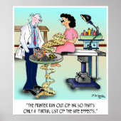 Side Effects Cartoon 9486 ポスター (正面)