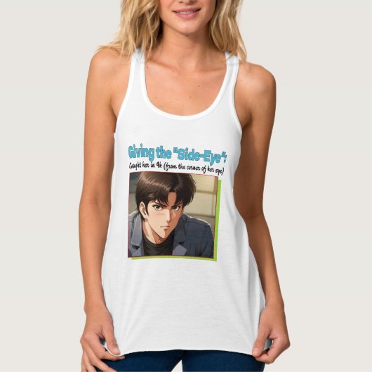 Side-Eye 4K タンクトップ (正面)