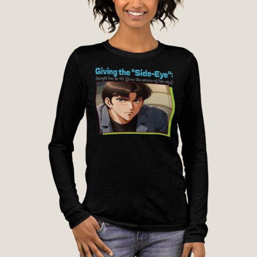 Side-Eye 4K トライブレンドＴシャツ (正面)