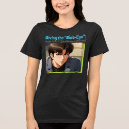 Side-Eye 4K トライブレンドＴシャツ