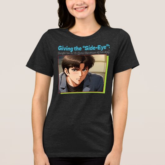 Side-Eye 4K トライブレンドＴシャツ (正面)