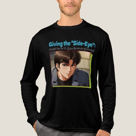 Side-Eye 4K トライブレンドＴシャツ (正面)