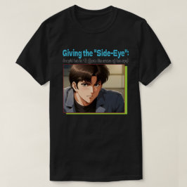 Side-Eye 4K Tシャツ