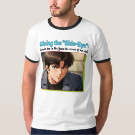 Side-Eye 4K Tシャツ