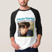 Side-Eye 4K Tシャツ (正面)