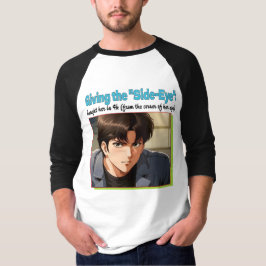 Side-Eye 4K Tシャツ