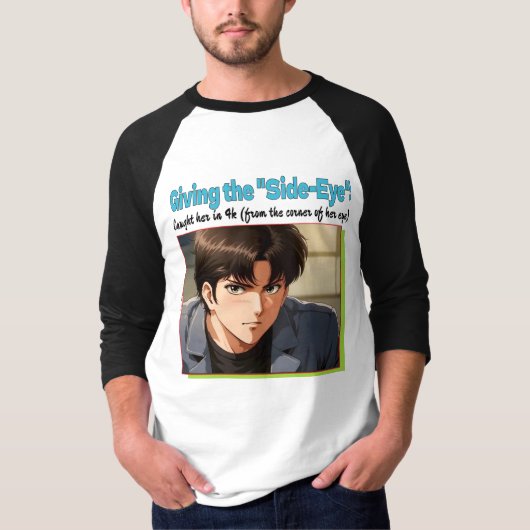 Side-Eye 4K Tシャツ (正面)