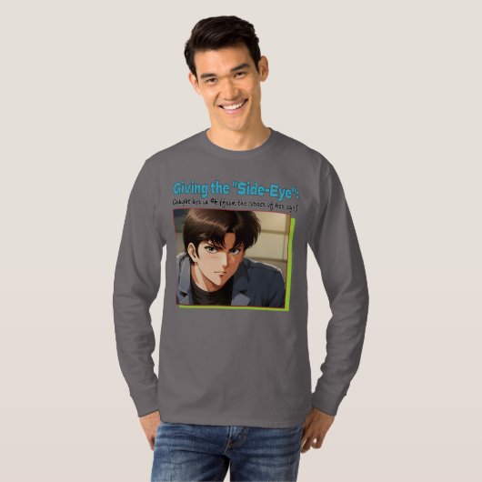 Side-Eye 4K Tシャツ (正面フル)