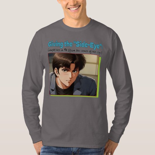 Side-Eye 4K Tシャツ (正面)