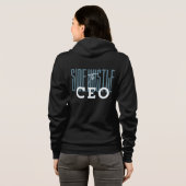 Side Hustle to CEO™ Legacy Builder通りの野心 パーカ (裏面フル)