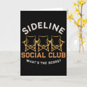 Side Line Social Club カード (黄色い花)