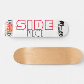 SIDE PIECE スケートボード (横)