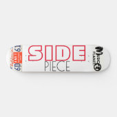 SIDE PIECE スケートボード (横)