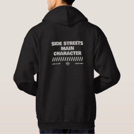Side Streets Main Character Modern Streetwear パーカ