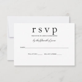 SideBar RSVPカード