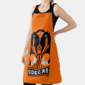 Sidecar Cocktail Art Deco エプロン (インサイチュ)