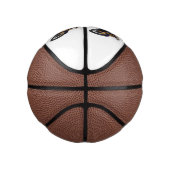 Sidecar purple motorcycle illustration ミニバスケットボール (右)