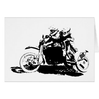 Sidecarcrossのシンプルなデザイン