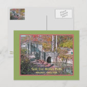 "SIDECUT METROPARK/MAUMEE，オハイオ州" ポストカード (正面/裏面)