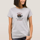 Sidekick Coffee Tee Shirt Tシャツ (正面)