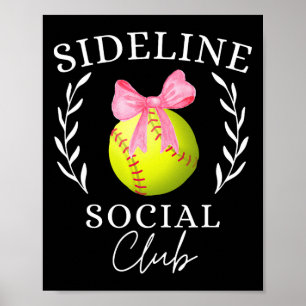 Sideline Social Club コケット ソフト ママ 姉妹 グランマ ポスター